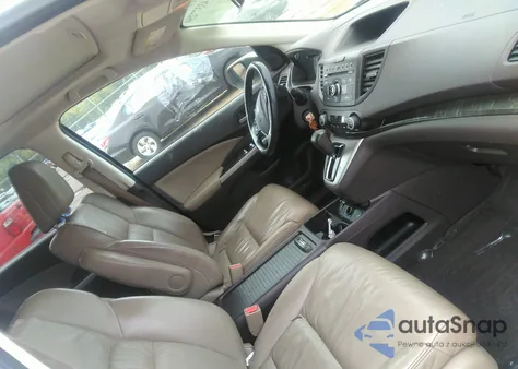 2014 Honda Cr-V Ex-L from USA, damaged, VIN 5J6RM3H73EL040989